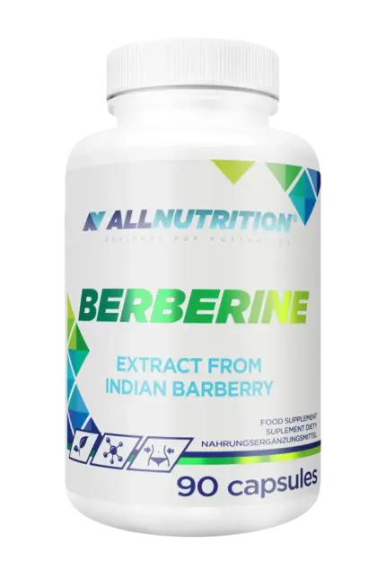 Berberine 500 mg - 90 kapsler