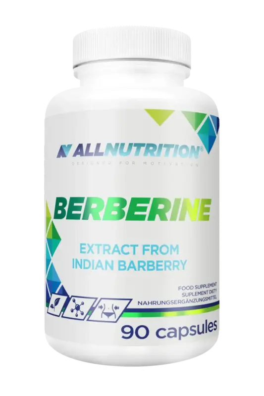 Berberine 500 mg - 90 kapsler