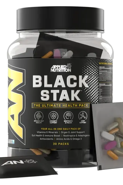 Black Stack - The Ultimate Health Pack (30 pakker per boks)