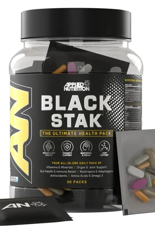 Black Stack - The Ultimate Health Pack (30 pakker per boks)