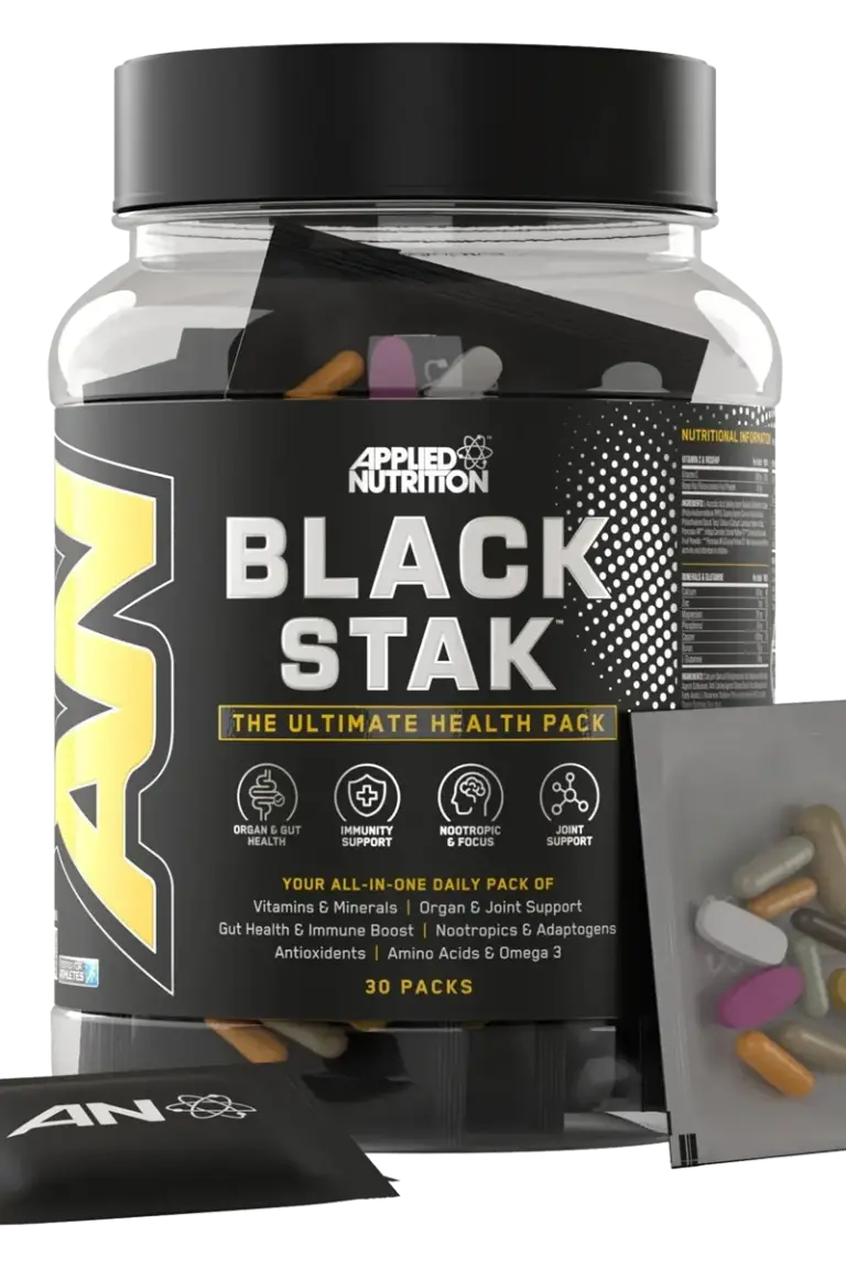Black Stack - The Ultimate Health Pack (30 pakker per boks)
