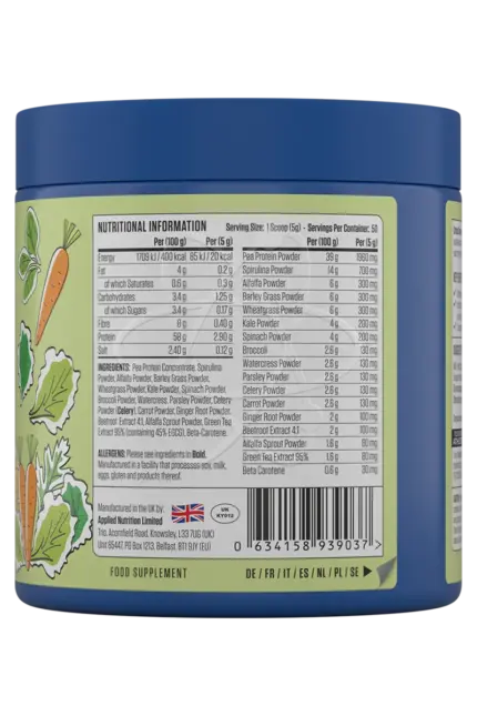 Critical Greens - 250g Unflavoured