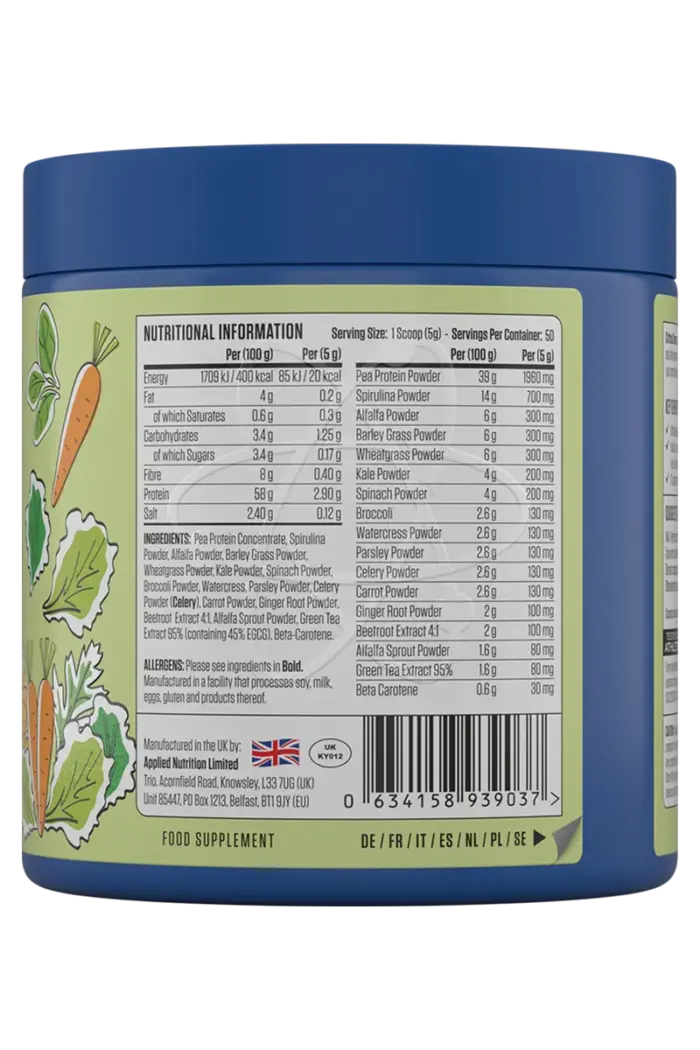 Critical Greens - 250g Unflavoured