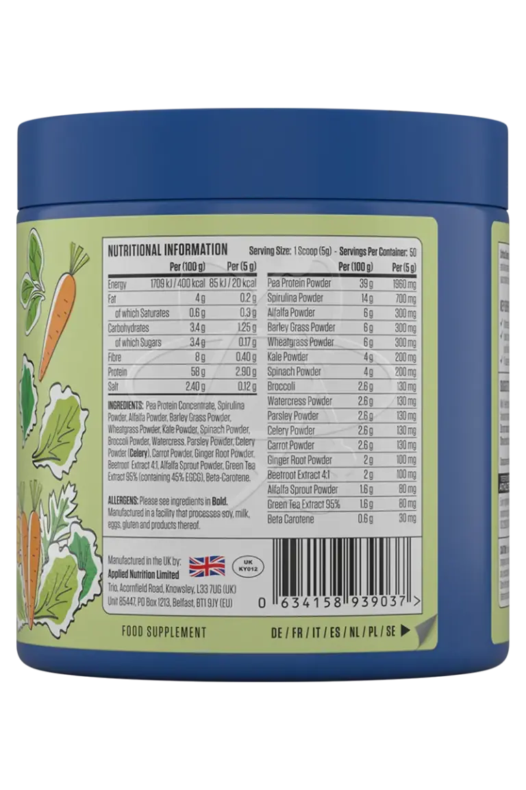 Critical Greens - 250g Unflavoured