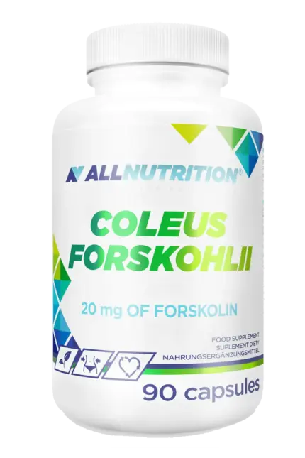 AllNutrition Coleus Forskohlii - 90 kapsler