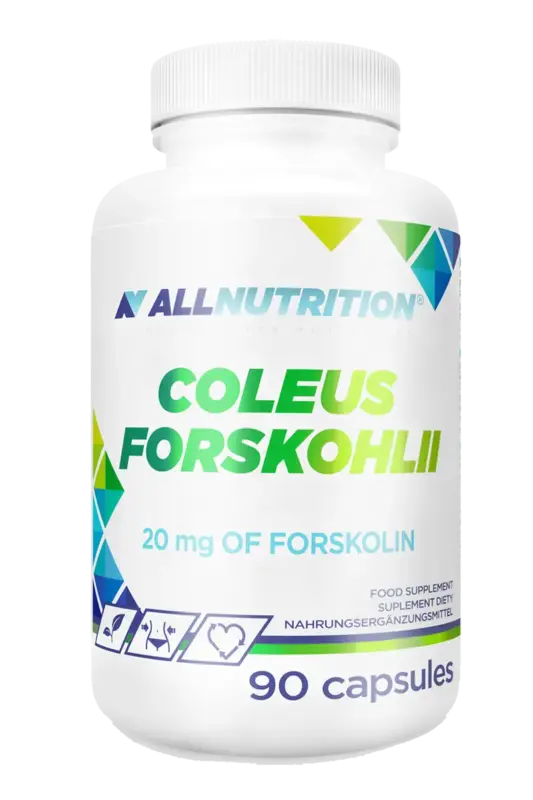 AllNutrition Coleus Forskohlii - 90 kapsler
