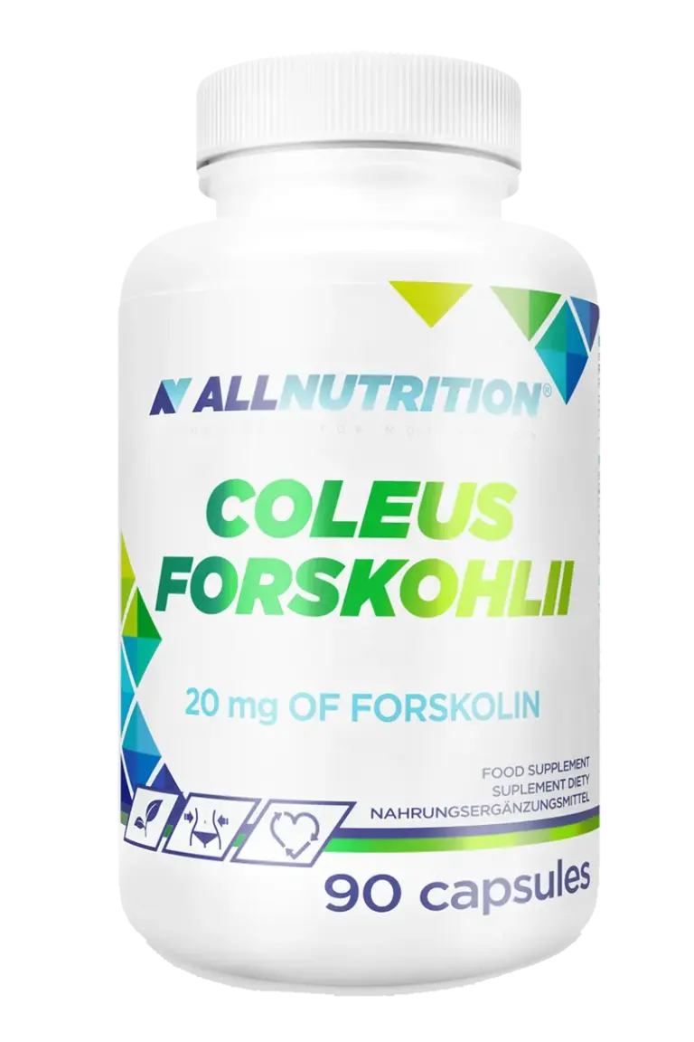 AllNutrition Coleus Forskohlii - 90 kapsler