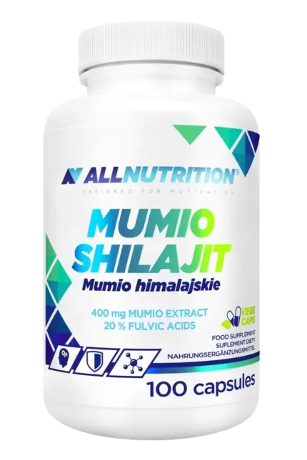 Shilajit Himalayan Mumio 400 mg - 100 kapsler