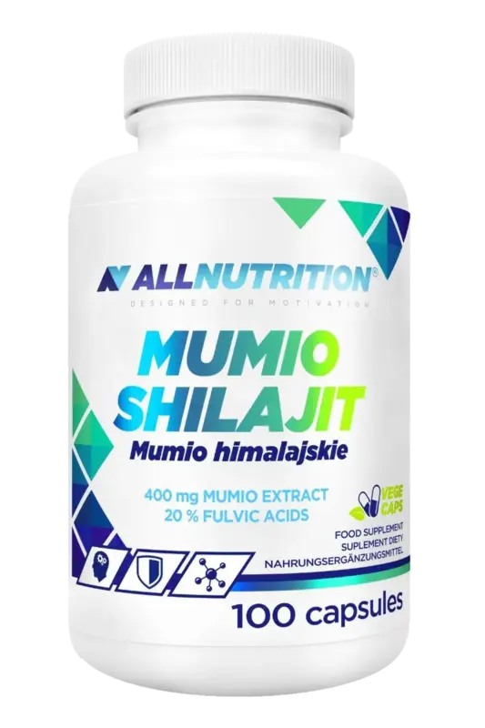 Shilajit Himalayan Mumio 400 mg - 100 kapsler