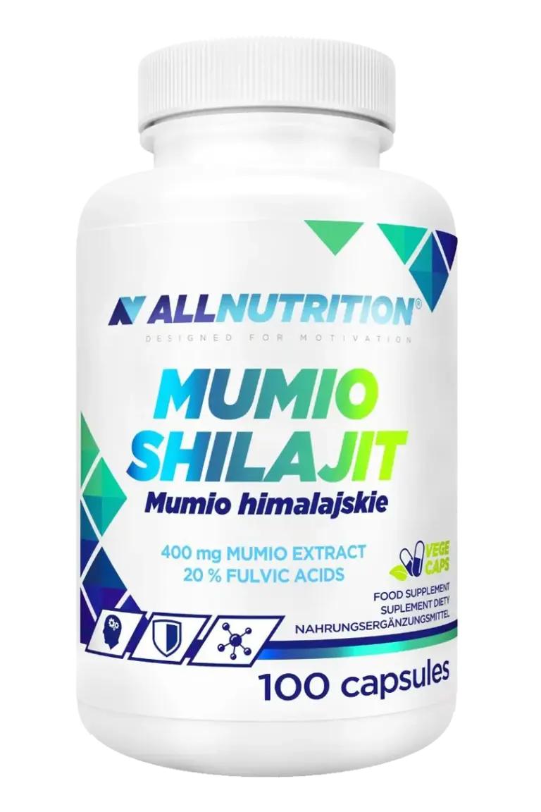 Shilajit Himalayan Mumio 400 mg - 100 kapsler