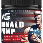 Donald Pump Booster PWO - 510g Peach Ice Tea