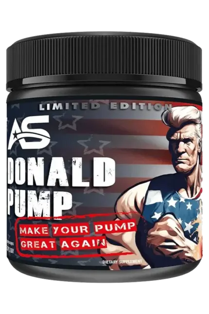 Donald Pump Booster PWO - 510g Peach Ice Tea