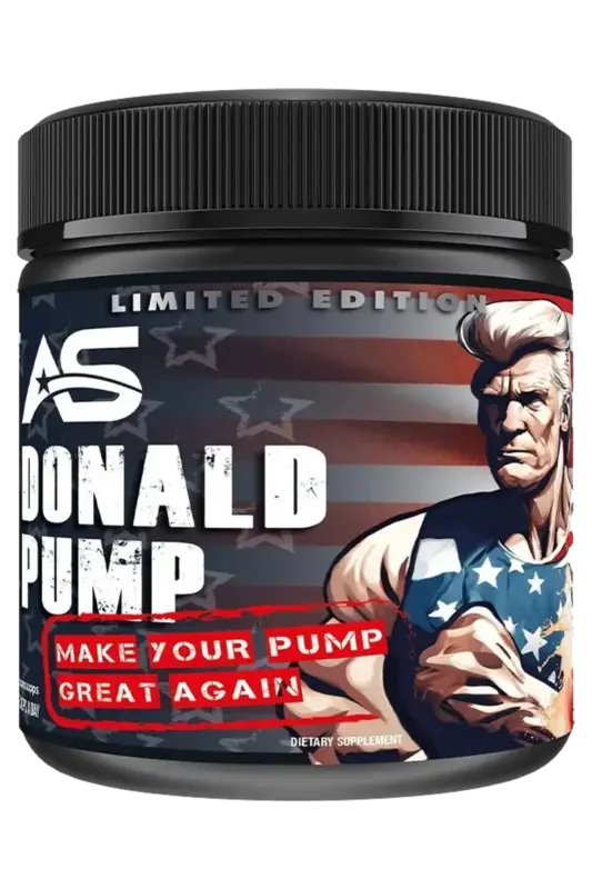 Donald Pump Booster PWO - 510g Peach Ice Tea