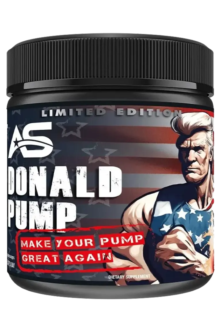 Donald Pump Booster PWO - 510g Peach Ice Tea