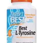 Doctor's Best L-Tyrosine 500 mg -120  kapsler
