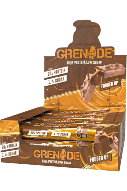 Grenade Protein Bar - 60g Fudged UP