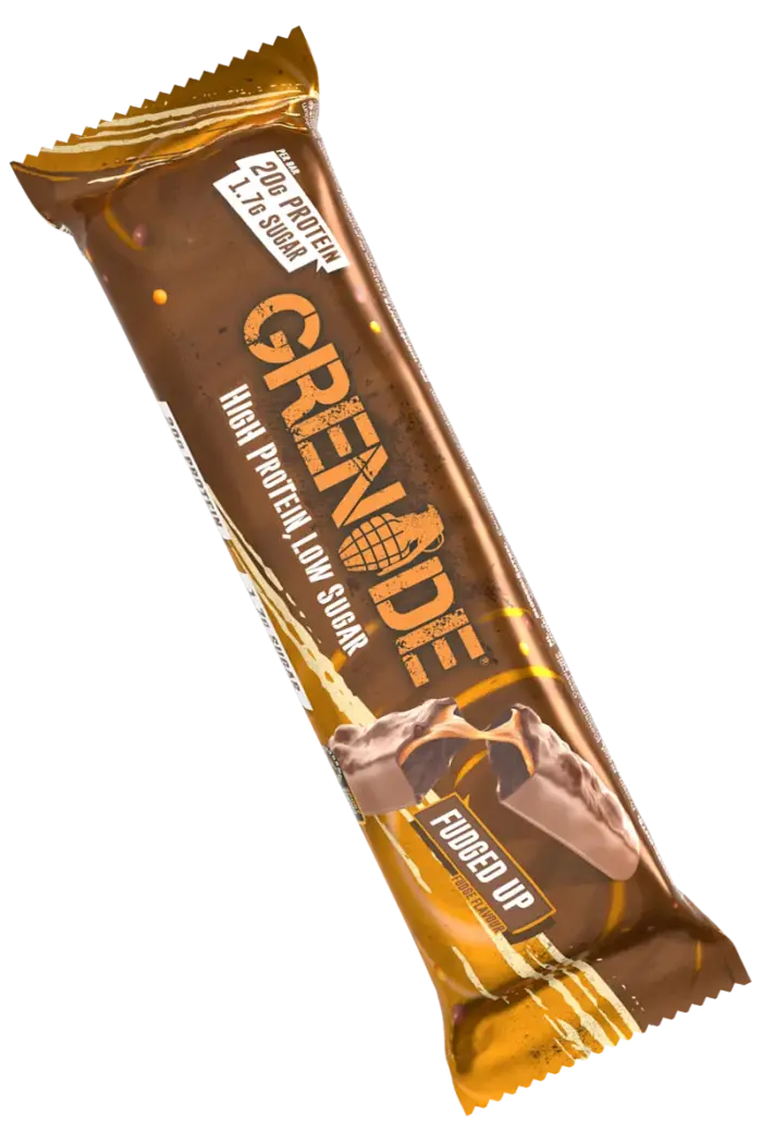 Grenade Protein Bar - 60g Fudged UP - Bilde 1