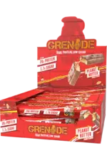 Grenade Protein Bar - 60g Peanut Nutter