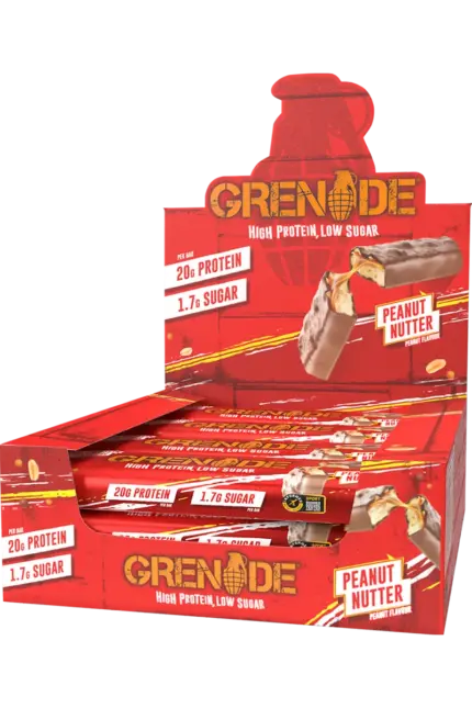 Grenade Protein Bar - 60g Peanut Nutter