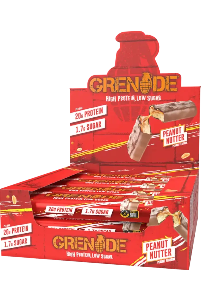 Grenade Protein Bar - 60g Peanut Nutter