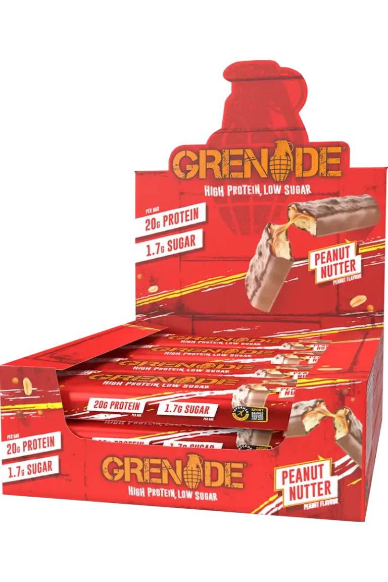 Grenade Protein Bar - 60g Peanut Nutter