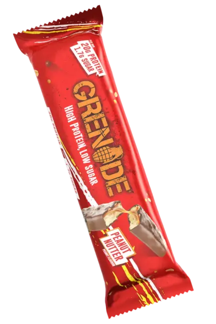Grenade Protein Bar - 60g Peanut Nutter