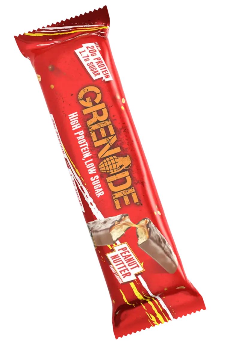 Grenade Protein Bar - 60g Peanut Nutter