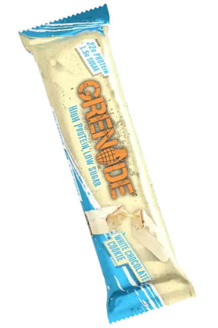 Grenade Protein Bar - 60g White Chocolate Cookie