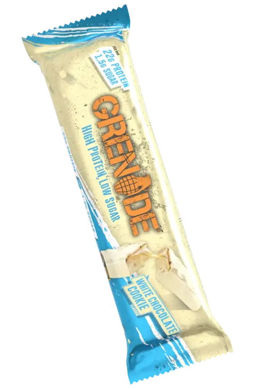 Grenade Protein Bar - 60g White Chocolate Cookie