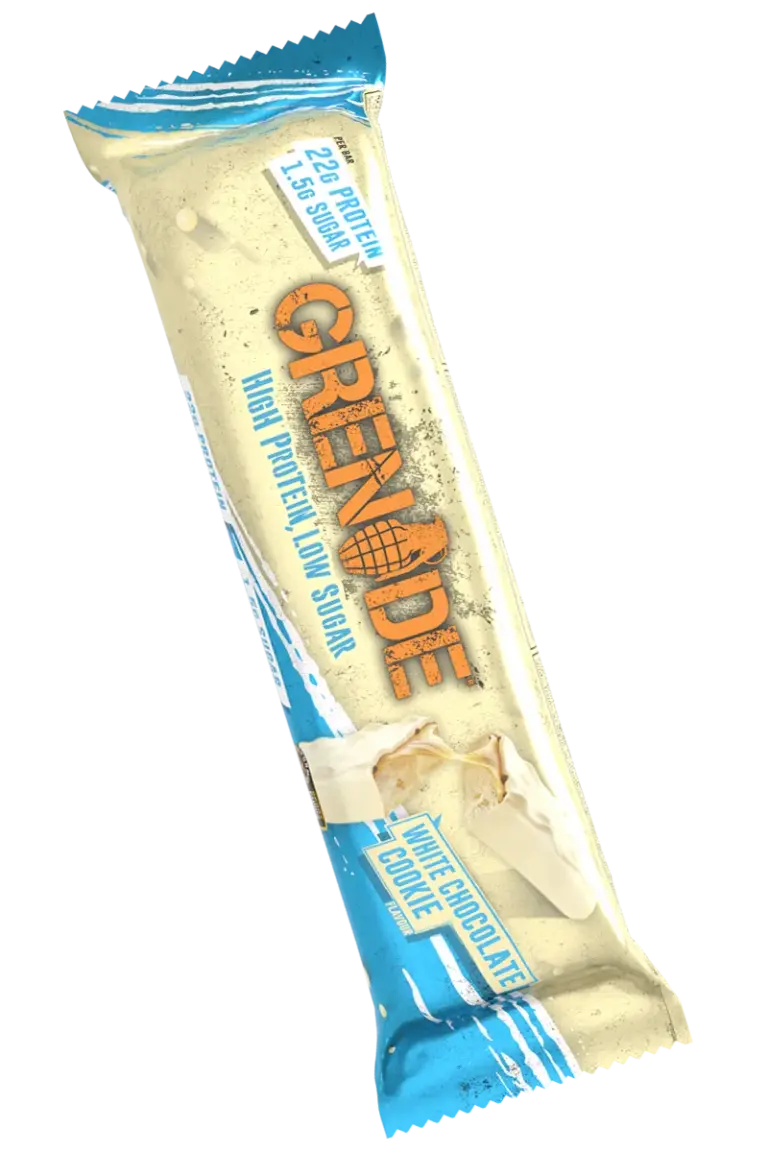 Grenade Protein Bar - 60g White Chocolate Cookie