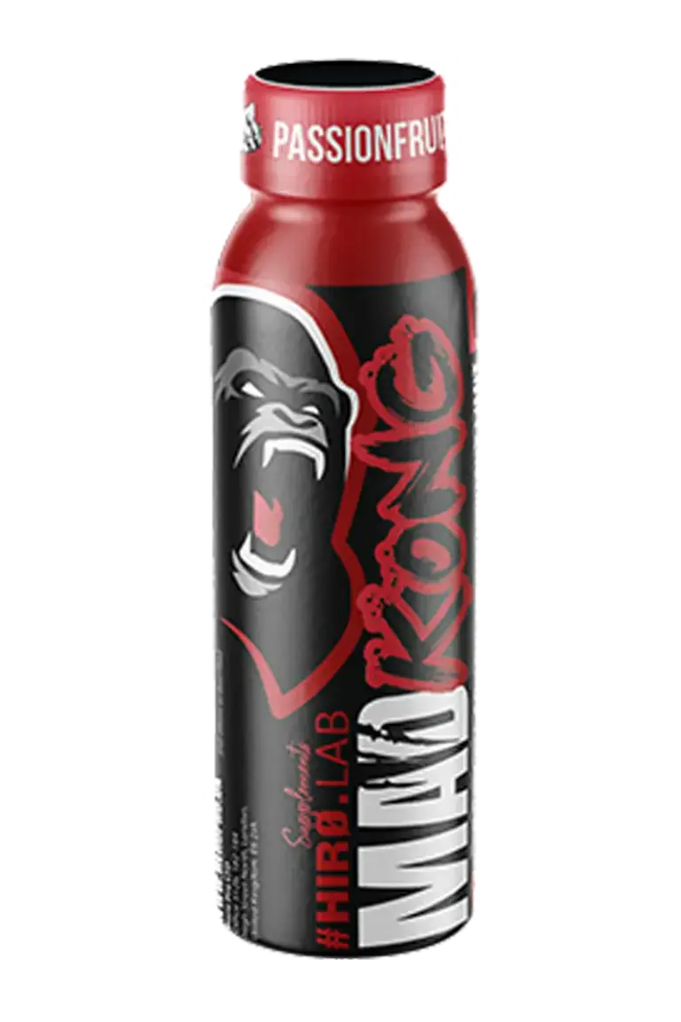 Mad Kong PWO Shot - 80ml Mango Pasjonsfrukt