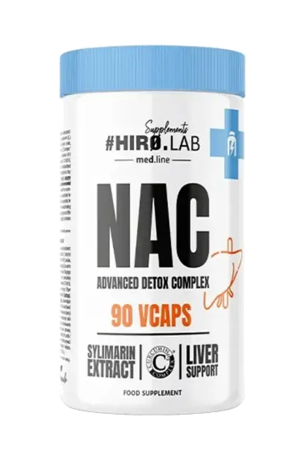 Hiro.Lab NAC - 90 kapsler