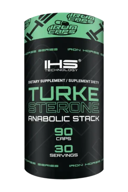 Irone Horse Turkesterone - 90 kapsler