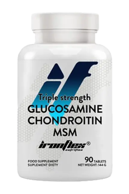 Glucosamine Chondroitin MSM - 90 tabletter
