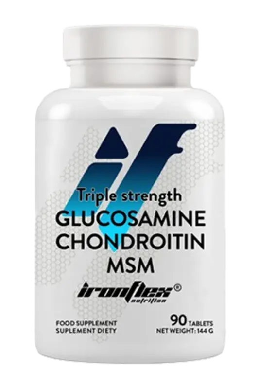 Glucosamine Chondroitin MSM - 90 tabletter