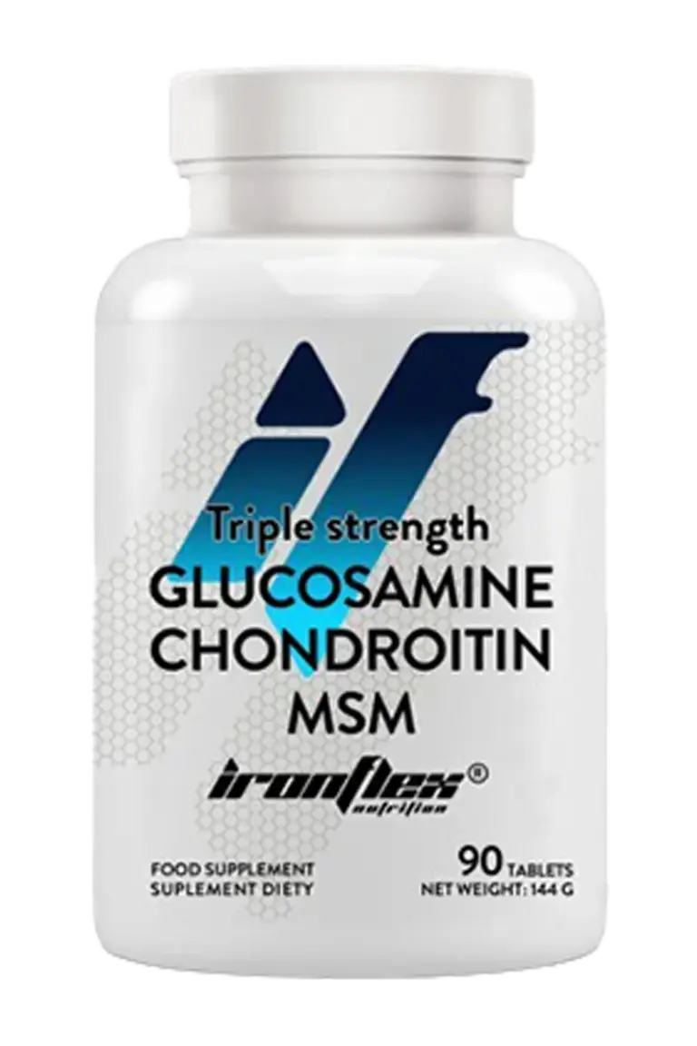 Glucosamine Chondroitin MSM - 90 tabletter
