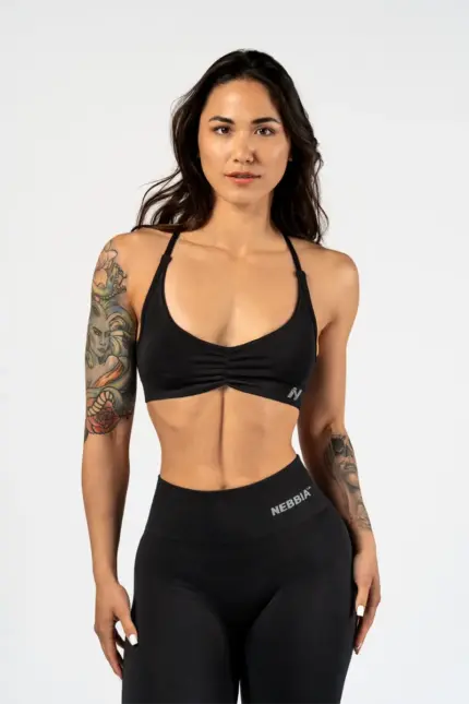 Medium-Support Sports Bra TOTALLY SEAMLESS – L