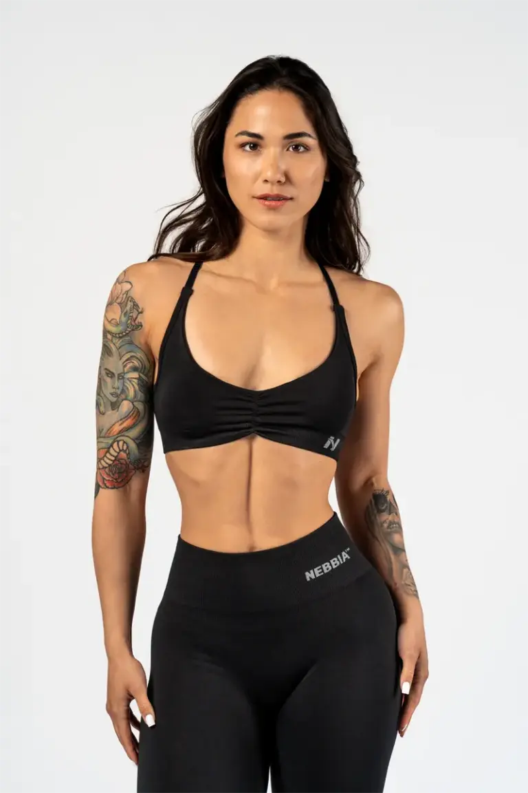 Medium-Support Sports Bra TOTALLY SEAMLESS – L