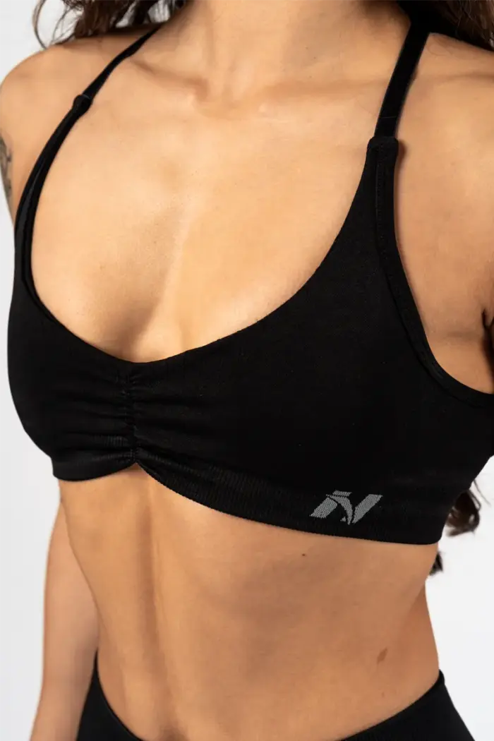na305bk_6 Medium-Support Sports Bra TOTALLY SEAMLESS - Bilde 6