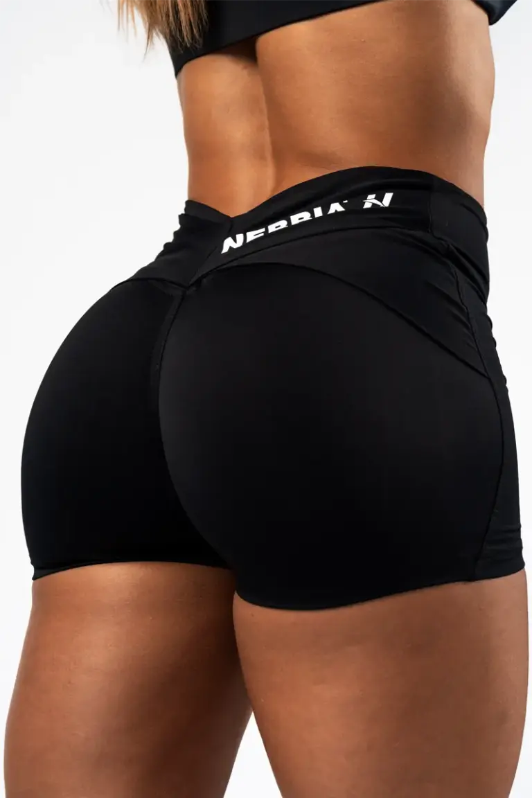 V-shaping Belt Shorts STRONG BEAUTY – L
