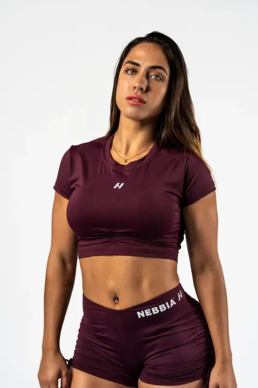 Open-back Cropped Top STRONG BEAUTY L Topper