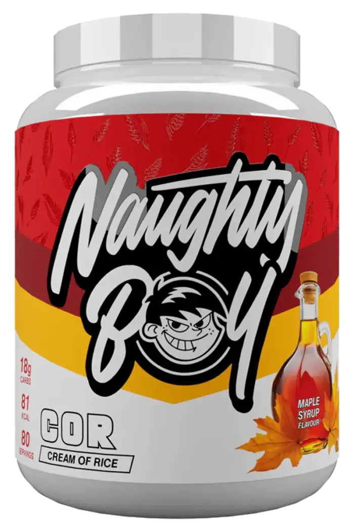Naughty Boy® Cream of Rice - 2000g – Maple Syrup