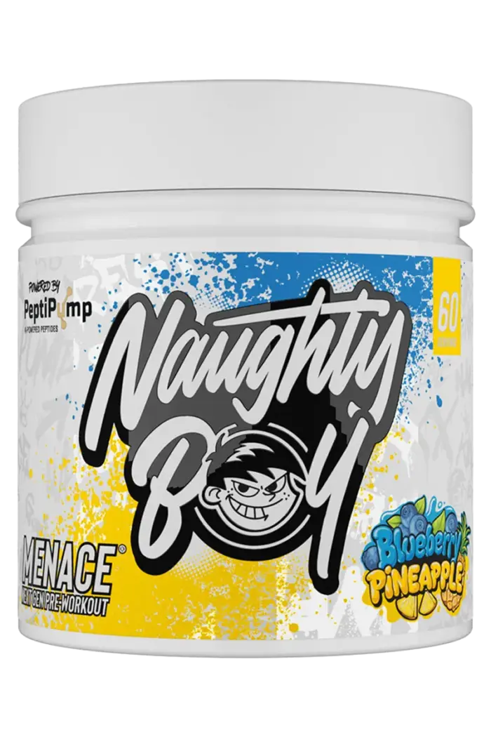 Menace Pre-Workout V2 - 420g – Blueberry Pineapple