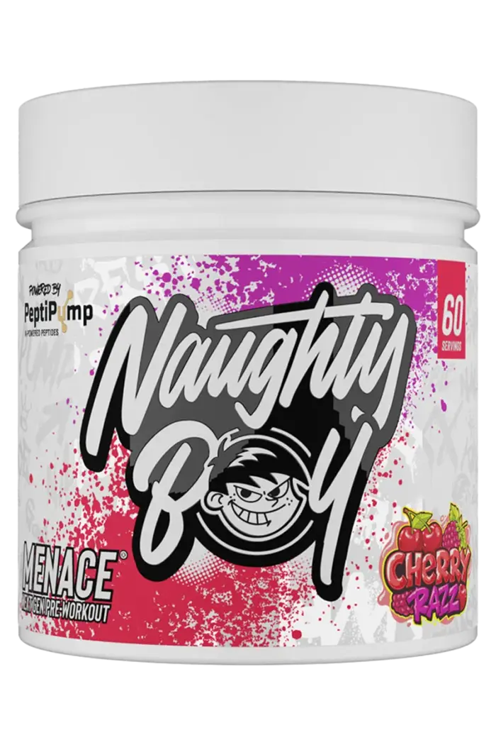 Menace Pre-Workout V2 - 420g – Cherry Razz