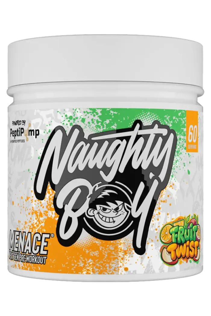 Menace Pre-Workout V2 - 420g – Fruit Twist