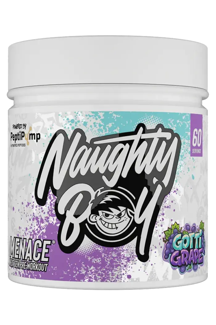 Menace Pre-Workout V2 - 420g – Gotti Grape
