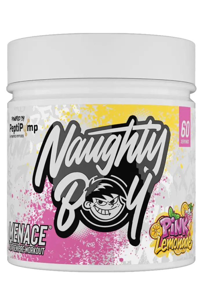 Menace Pre-Workout V2 - 420g – Pink Lemonade