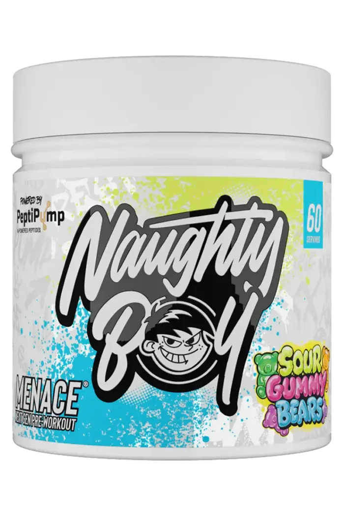 Menace Pre-Workout V2 - 420g – Sour Gummy Bear