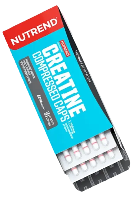 Creatine Compressed Caps - 30 kapsler