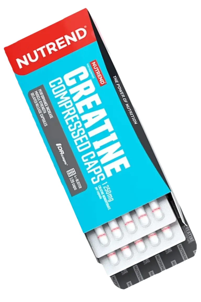Creatine Compressed Caps - 30 kapsler